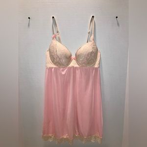 Native Intimates Pink Slip